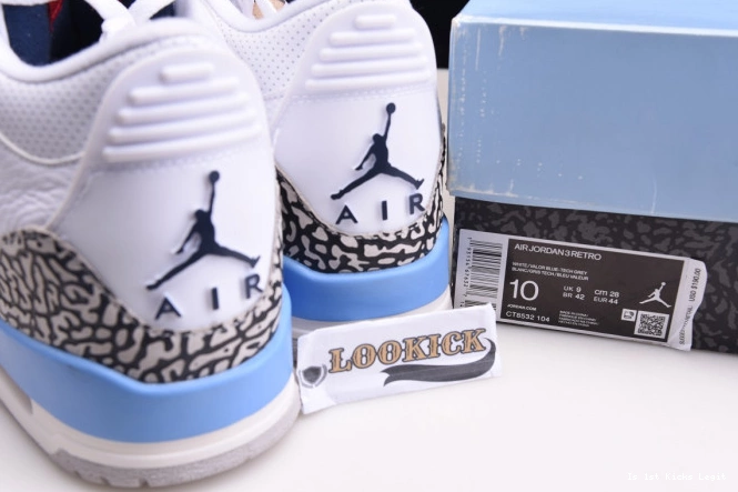 Jordan CT8532-104 UNC 3 Air 0609